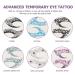 Buy 10-Sheet Temporary Eye Stickers | Eyeshadow & Eyeliner Transfer Stickers for Halloween & Masquerade International Shipping Available - Buy Online on GoSupps.com