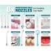 Belmint Water Flosser - Oral Irrigator for Teeth Cleaning with 10 Pressure Settings & 8 Tips - Ideal for Braces & Bridges - 600ml Capacity - Buy Online on GoSupps.com