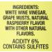 Alessi Raspberry Vinegar 8.5 Fl Oz - Set of 2 Bottles - Buy Online on GoSupps.com