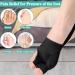 Orthopedic Bunion Corrector for Women & Men - Big Toe Straightener Pain Relief Splint with Soft Gel Pads - Day Night Support (Black) - Buy Online on GoSupps.com
