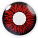 Buy Meralens Red Crazy Fun Demon Year Contact Lenses - Top Quality for Carnival | Free Lens Containers Included - Buy Online on GoSupps.com