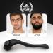 LAVOSSY Microneedling Roller for hair growth - Supreme derma-roller 0.5 mm Titanium Needle Beard Derma Roller for Hair Tool to Achieve a Thick and Healthy Beard Growth Booster - Buy Online on GoSupps.com