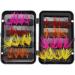 Emiif Fly Fishing Flies Set - 32PCS Dry/Wet Nymphs & Ants for Bass Trout Salmon - Premium Quality International Shipping - Buy Online on GoSupps.com