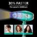Professional 2300W Ionic Hair Dryer - Fast Drying Low Noise Travel-Friendly with Diffuser | Perfect Gift for Men & Women - Buy Online on GoSupps.com