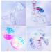 Hemo White Opal Glitter - 100g Chunky Sequins for Crafts Resin Face Nail Body Art & Slime - Perfect for Festivals & Parties - Buy Online on GoSupps.com