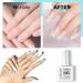 5 in 1 Nail Builder Gel Builder Gel and Base Gel Strengthener Gel White Builder Gel Color in a Bottle 15ml Hard Gel Builder Extension Nail Without Builder Gel Nail Forms - Buy Online on GoSupps.com
