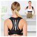 Back belt straight the posture shoulder belt postproof light and adjustable posture corrector Women correctly correct hump back shoulder pain relief m