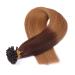 Buy High-Quality Keratin Bonding Hair Extensions - #6/27 Ombre 70cm 50 Strands | 100% Remy Real Hair U-Tip by Novon Hair Extensions - Buy Online on GoSupps.com