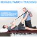 Leg Up Leg and Foot Lifter Mobility Aid Single Loop in Black Leg Lifter Strap Leg Lifter Mobility Aid for Bed for Elderly Aids Knee and Hip Replacement Rehabilitation for Easy to Use Leg Raiser - Buy Online on GoSupps.com