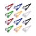 BLUECELL 12 Pieces Mini Sun Glasses Eyeglass Microfiber Spectacles Cleaner Brush Cleaning 1Tool11 12 Piece Assortment