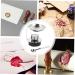 Villcase Stainless Steel Wax Melting Warmer - Adjustable Ceramic Candle & Tealight Lamp for International Shipping - Buy Online on GoSupps.com