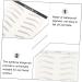 Beavorty Instant Transfer Eyebrows Authentic Eyebrows 18pcs Creative Long Lasting Fashion Hair-Like Imitation Eye Sticker Eye Stickers Brow - Buy Online on GoSupps.com