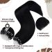 Hetto Microring Extensions - Real Black Remy Hair Invisible Smooth Recovery 30cm 40g #1 - Buy Online on GoSupps.com