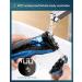 Men's Electric Razor Shaver with Pop-up Trimmer | Rechargeable, Waterproof, Travel Lock | 100-240V | Compact Size - Buy Online on GoSupps.com