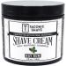 Taconic Shave All Natural Shave Cream Highly-Concentrated Shaving Cream for Men 4 oz. Moisturizing Shaving Cream Tub with Skin Soothing Ingredients For All Skin Types - Classic Bay Rum