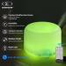 SUMVISION Diffuser Humidifier For Bedroom Electric Diffusers For Home Office 500ml Essential Oil LED Night Remote Control Leak Proof Auto Shutoff Aromatherapy BPA FREE (UK DESIGN FREE UK TECH SUPPORT) White - Buy Online on GoSupps.com