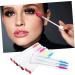 Healvian 10pcs Mascara Wand Tube Refillable Tubes Lipgloss Makeup Tool Kits Refillable Mascara Tube Plastic - Buy Online on GoSupps.com