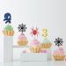 Spider Boy 3rd Birthday Cupcake Toppers Blue&Red Glitter Spider Three Cupcake Decor Happy 3rd Birthday Cake Decorations for Boy's Birthday Cartoon Themed Birthday Party Supplies - 24pcs - Buy Online on GoSupps.com