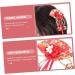 SOESFOUFU Children's Antique Hanfu Accessories Hairpin Set Fringe Trim Bridal Hair Accessories for Women Girls Accessories Hair Decorations Cherry Blossoms Women's Cloth Headgear - Buy Online on GoSupps.com