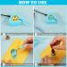 Electric Wax Seal Warmer Kit with Spoon & Tweezers - Ideal for Letter Sealing | BABORUI - Buy Online on GoSupps.com