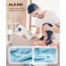Heated Eye Mask for Dry Eyes | Cordless Warm Compress for Styes & Blepharitis | 3 Temperature Settings | Washable & Rechargeable | Perfect Gift (Blue - Buy Online on GoSupps.com