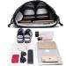 Vorspack Drawstring Backpack 10-Piece Set - Perfect for Parties, Gym, Sports, and Travel - Black - Buy Online on GoSupps.com