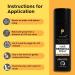 Palians Advanced Hair Removal Spray for Men - Quick & Painless Body Hair Removal - Fast-Acting Gentle Formula with Soothing Aloe & Vitamin E (200 ml (Pack Of 2)) - Buy Online on GoSupps.com