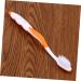 Minkissy Nano Toothbrush Set - 4 Ergonomic Soft Antibacterial Toothbrushes for Adults | Oral Hygiene Essentials | Travel Bags Included - Buy Online on GoSupps.com