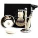Mens Grooming Shaving Kit - Ivory | Premium Quality & Smooth Shave | International Shipping - Buy Online on GoSupps.com