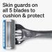 Schick Xtreme 5 Men Disposable Razors - Premium Handle, 5 Blades (2 Count) - Buy Online on GoSupps.com