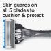 Schick Hydro 5 Disposable Razors for Men - Hydrating Gel Reservoir 3 Count | International Shipping - Buy Online on GoSupps.com