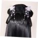 SHOWERORO Children's Headgear Chinese Tassel Hair Clips Tassel Hairpin Chinese Tassel Flower Barrettes Flower Hair Clip Tassel Flower Hairpin Cosplay Tassel Hair Clip Tassel Barrette - Buy Online on GoSupps.com