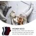 FOMIYES 5 Pairs Gel Ripstop Socks spa Socks Silicone Heel pad stockinette Womens Socks Dry Cracked Socks Silicone Socks Anti Cracking Sock Health Products Miss moisturizing Pure Cotton - Buy Online on GoSupps.com