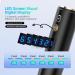 Dr.pen A8S Wireless Microneedling Pen | Adjustable 0-0.25mm | LED Display Screen | 2 Replacement Cartridges (18pin) | Black | A8S-UK - Buy Online on GoSupps.com