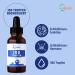 Vihado Iodine Drops - High Dose Thyroid Formula | 7-Month Savings Package | Vegan | 50 ml (1100 Drops) - Faster Absorption than Tablets - Buy Online on GoSupps.com