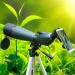 Telescope Phone Adapter: Universal Mobile Device Holder for Spotting Scope, Telescope, Microscope, Binocular - iPhone, Samsung Compatible - Buy Online on GoSupps.com