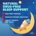 Nature's Choice Kids Sleep Gummies 2mg - Children's Sleep Gummy with Melatonin Non-Habit Forming Works with Natural Sleep Cycle Calm & Drug-Free Natural Berry Flavor 60 Gummies 60 Count (Pack of 1) - Buy Online on GoSupps.com