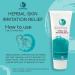 BARPHANI Hypoallergenic Eczema Anti Itch Cream - Instant Relief for Dry, Red, Sensitive Skin - Buy Online on GoSupps.com