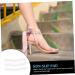 FOMIYES 21 Pairs Anti-Slip Stickers for High Heels | Gel Foot Cushions & Invisible Forefoot Pads - Non-Slip Half Size Insoles for Comfortable Walking - Ideal for Men & Women - Buy Online on GoSupps.com