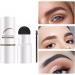 Stamp Eyebrow Powder 10 Reusable Stencils Waterproof Eyebrows (03) - Buy Online on GoSupps.com