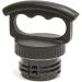 FIFTY-FIFTY 64oz Stainless Steel Growler Water Bottle, Navy - Double Wall Vacuum Insulated with 3 Finger Cap - Buy Online on GoSupps.com