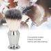 Buy Sonew Beard Foam Brush - Stainless Steel Handle & Fine Synthetic Bristles for Men | Quick-Drying Shaving Brush for Home & Travel - Buy Online on GoSupps.com