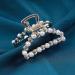 Yheakne Vintage Pearl Hair Claw Clip | Gold Metal Hair Claw for Thick Hair | Non-Slip Hair Clamp and Barrette for Women and Girls - Buy Online on GoSupps.com