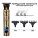 Suttik Professional T-Blade Hair Clippers for Men - Gold Knight Close-Cutting Trimmers, Cordless and Barber-Approved - Buy Online on GoSupps.com