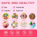 Nemor Food Colouring-24 Colour x 10ml Concentrated Liquid Cake Colouring Set for Baking Decorating Icing and Cooking-Rainbow Food Airbrush Dye for DIY Slime and Crafts Making Kit- 10ml Each - Buy Online on GoSupps.com