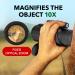 STARSCOPE Monocular G3 - Long-Range 10x42 High Powered Monocular | Small Monocular for Bird Watching  Hunting  Sports  and More | Monoculars for Adults with BAK4 Prism and Wide Field of View - Buy Online on GoSupps.com
