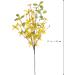 LLZLL 6 Pack 17IN Yellow Forsythia Flower Picks - Spring Floral Stems for Home Decor - Buy Online on GoSupps.com