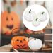 Garneck 24 Pcs Foamy White Pumpkin Halloween Decoration Halloween Prop Pumpkin Decorations Fake Pumpkin Simulation Pumpkin Halloween Pumpkin Photography Prop Artificial Supplies Whitex4pcs 8.5x7.5cmx4pcs - Buy Online on GoSupps.com
