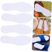 FRCOLOR 6 Pairs Sweat-Absorbing Thin Insoles - Breathable Shockproof and Odorless Shoe Pads for Ultimate Comfort - Buy Online on GoSupps.com