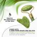 Jade Roller & Gua Sha Set - Facial Massager & Skin Care Tools for Radiant Skin - Buy Online on GoSupps.com